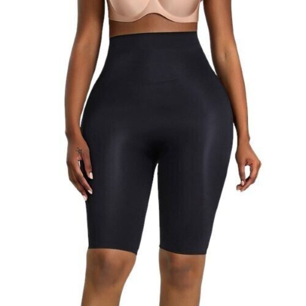 Women's Sexy Chinlon Push-Up Shaper Briefs Shapewear - Black/Size M